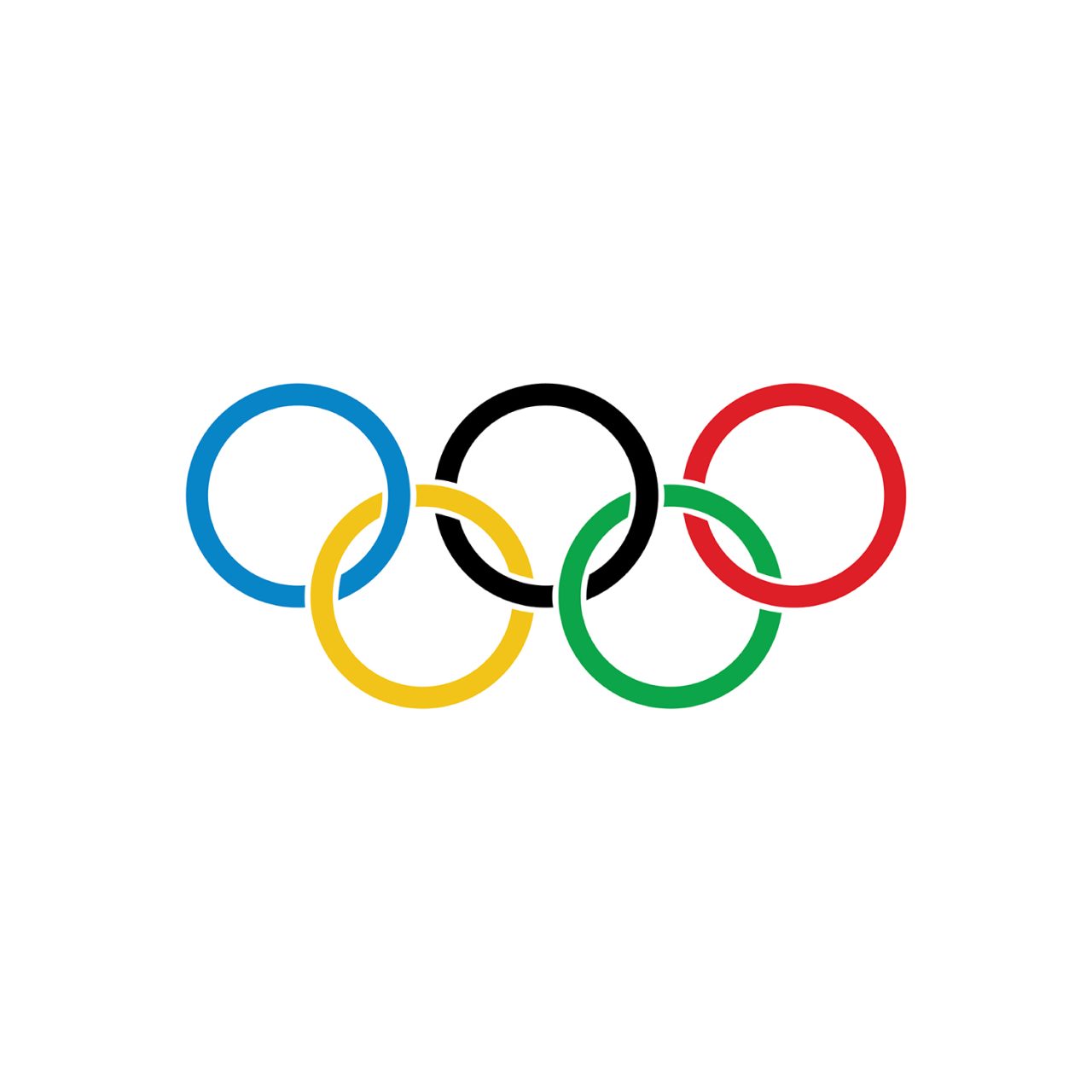 Олимпийские кольца флаг