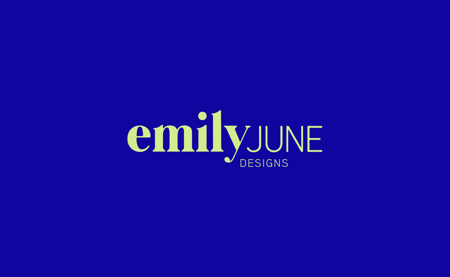 Emily June Designs - Neiter Creative