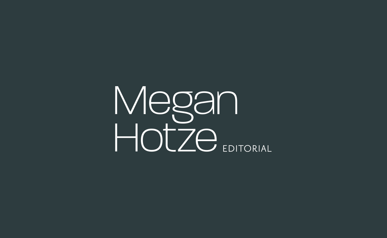 Megan Hotze Editorial - Neiter Creative
