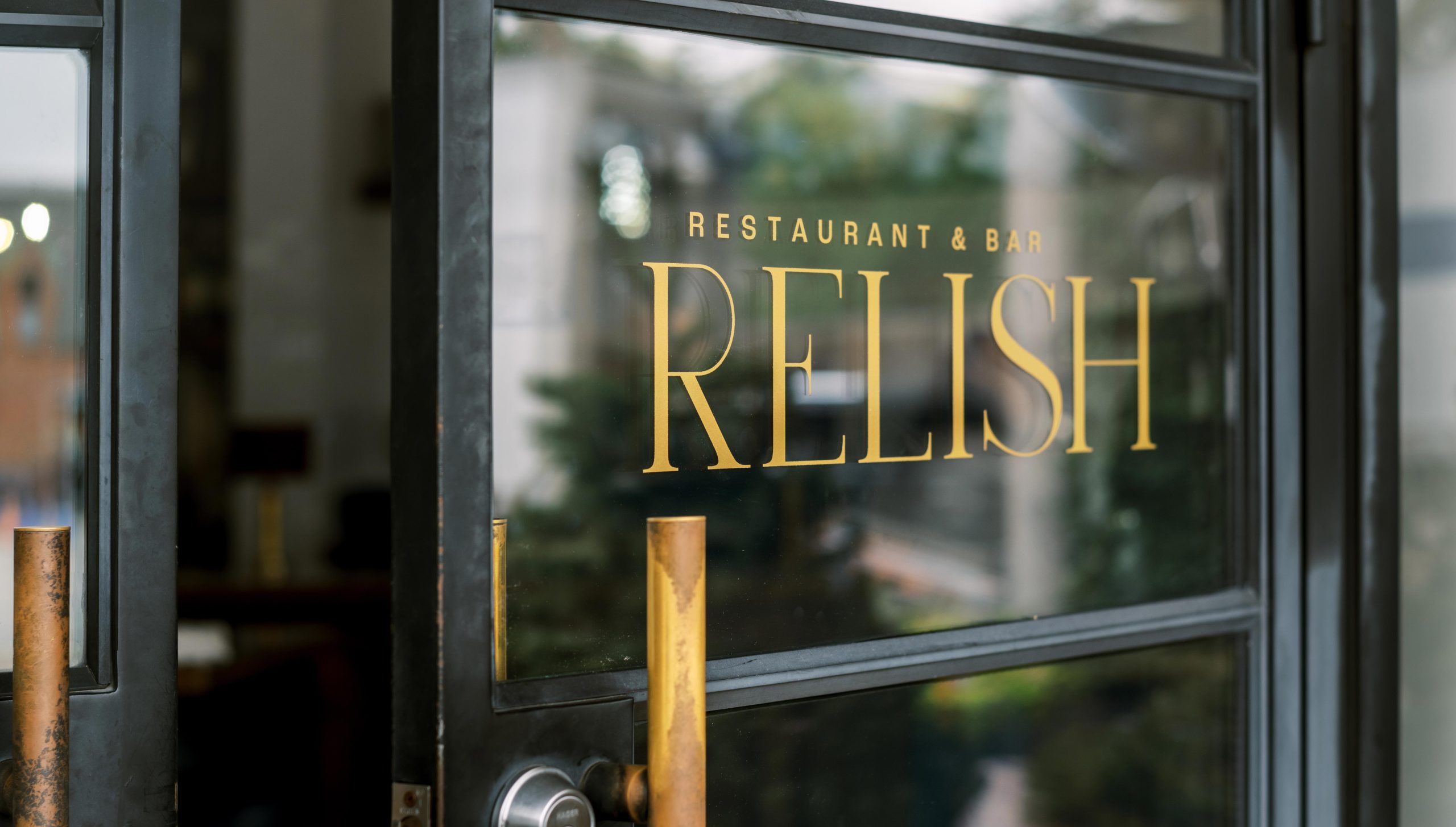 Relish Restaurant & Bar - Neiter Creative
