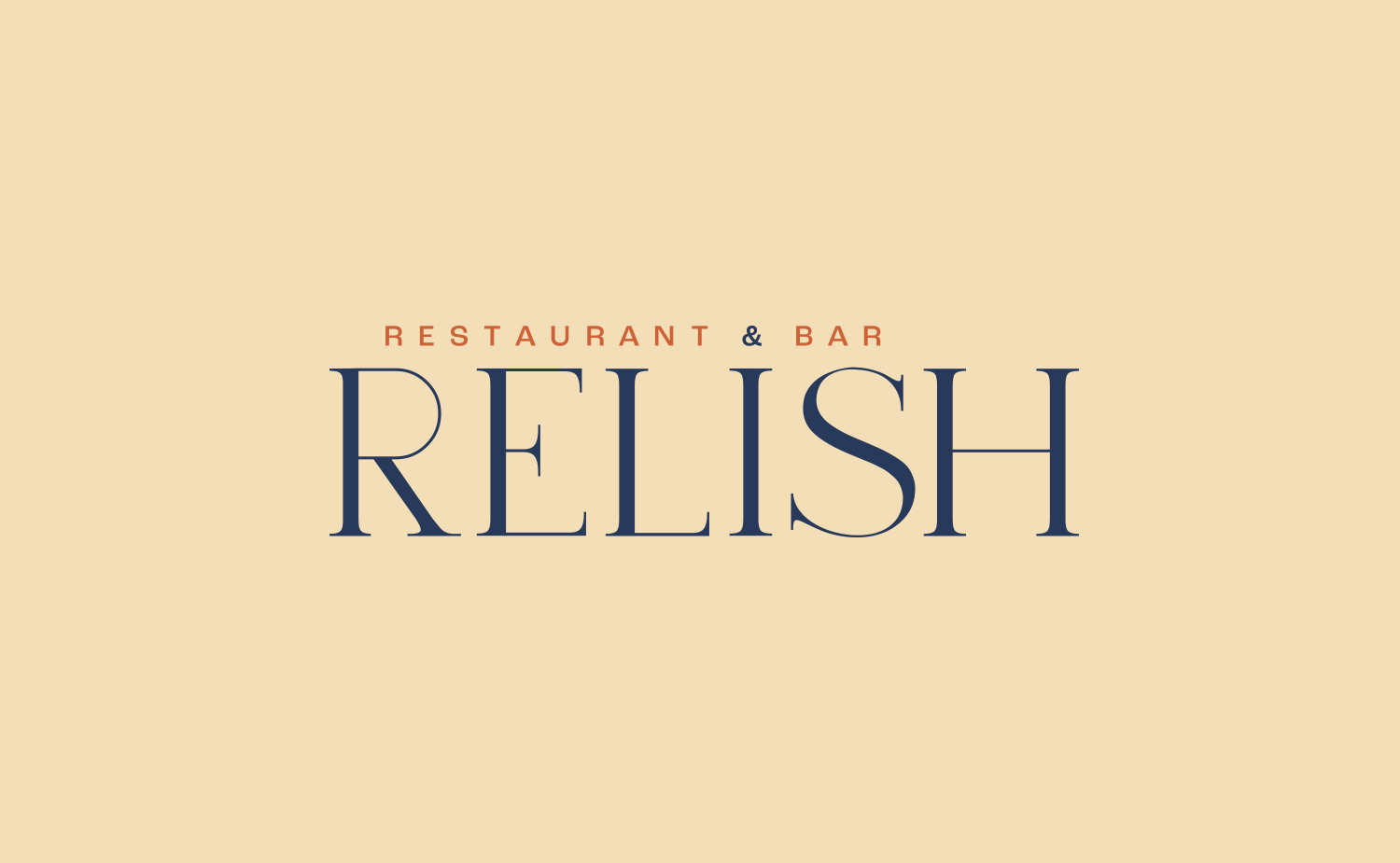 Relish Restaurant & Bar - Neiter Creative
