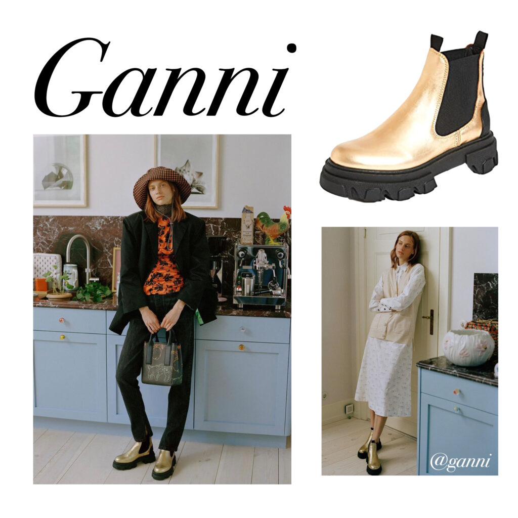 Ganni boot