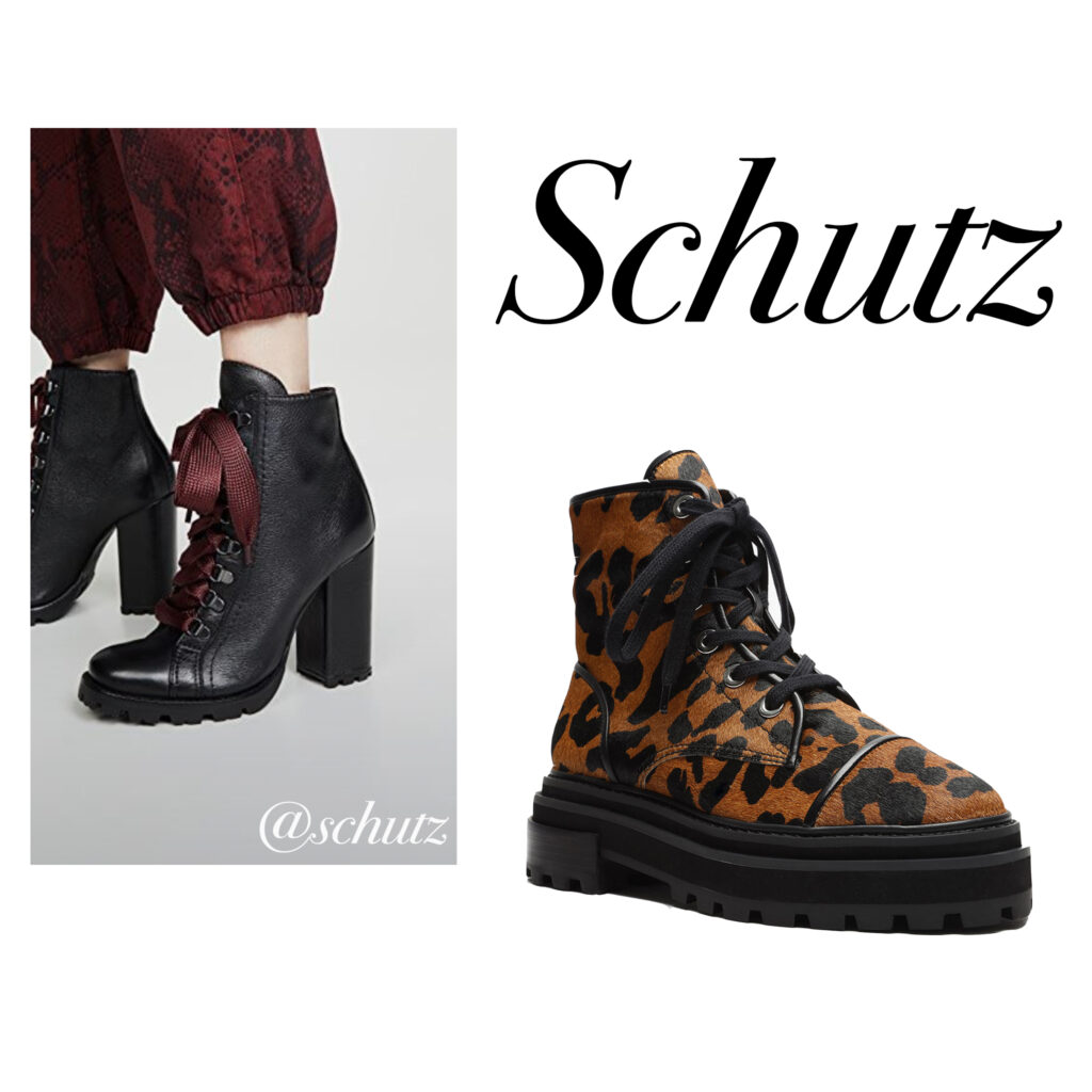 Schutz Boots