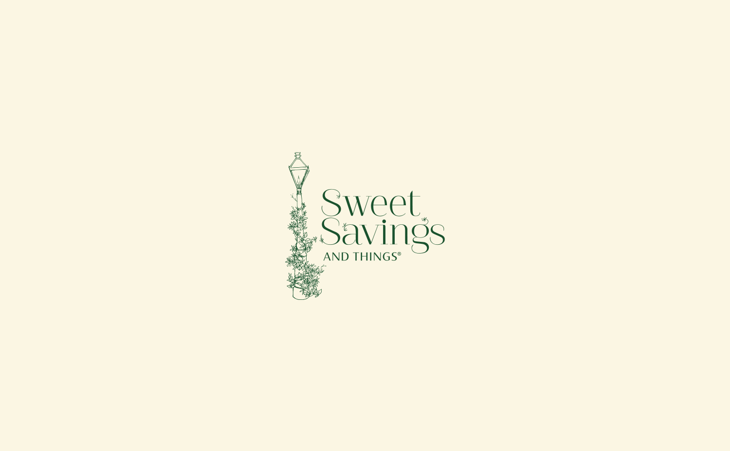 Sweet Savings and Things - Neiter Creative