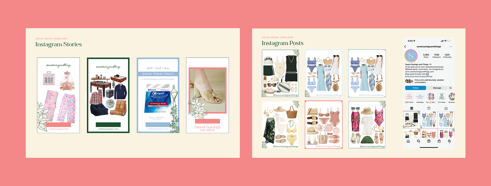 Sweet Savings and Things - Neiter Creative