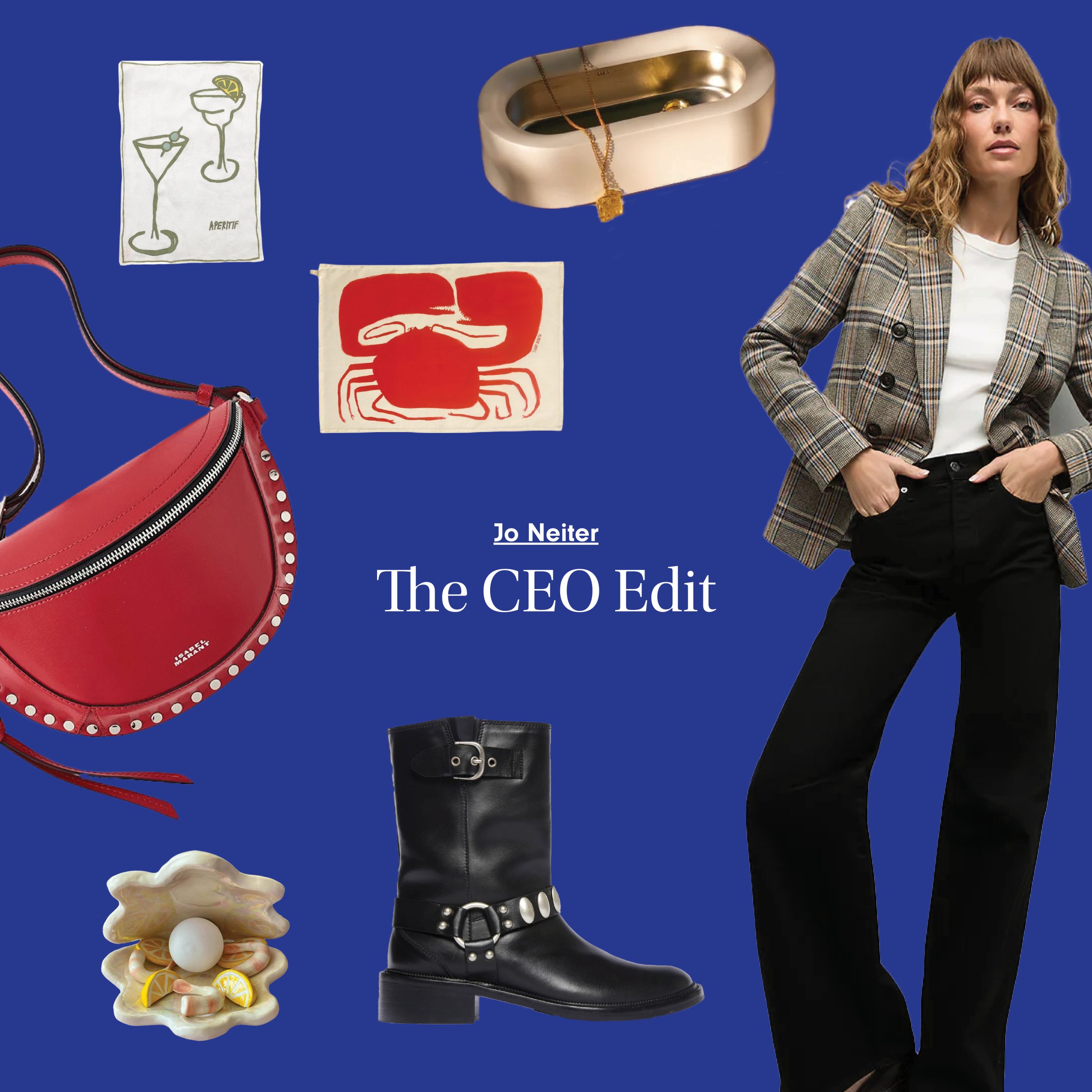 Jo Neiter - The Creative CEO Holiday Edit