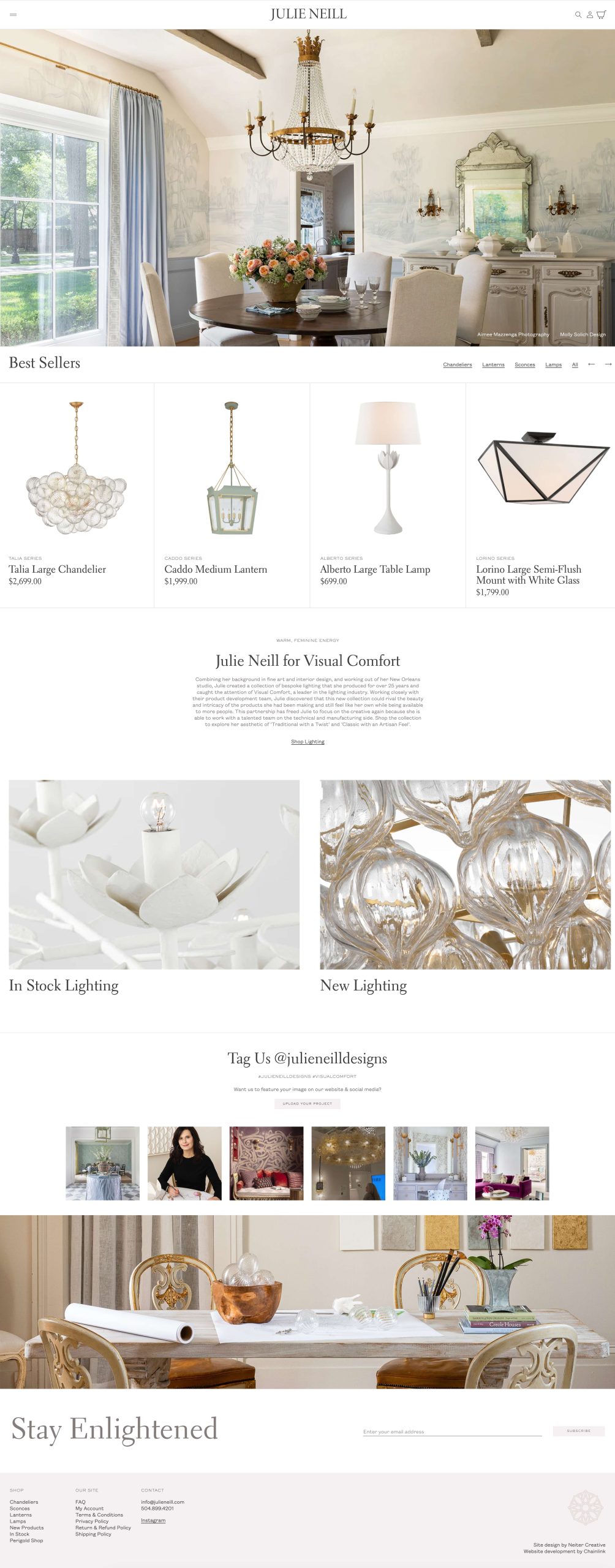 Julie Neill Designs - Neiter Creative