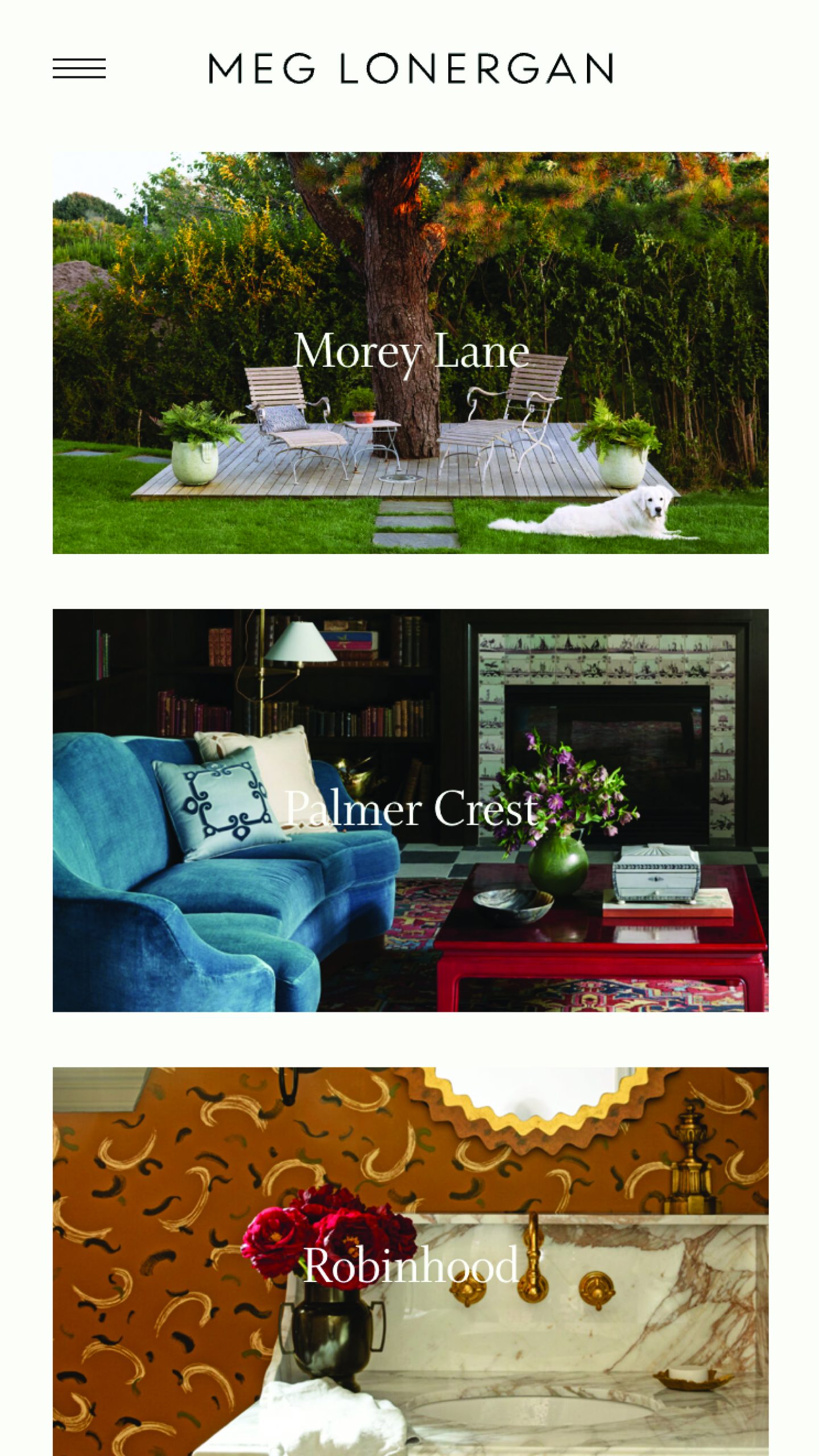 Meg Lonergan Interiors - Neiter Creative